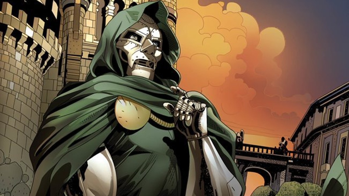 Doctor Doom Marvel Comics