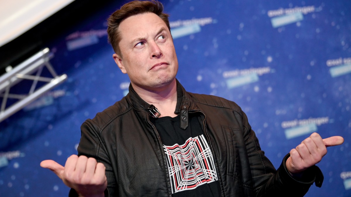 Elon Musk - Getty