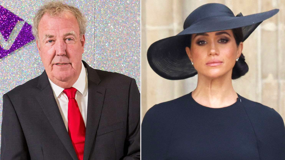 Jeremy Clarkson and Meghan Markle