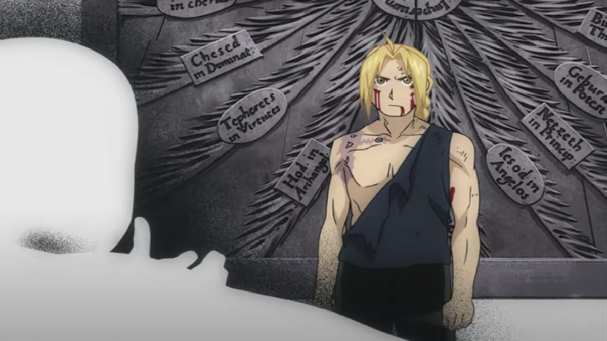 Fullmetal Alchemist Brotherhood - Sacrificing the Truth