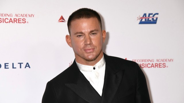 LOS ANGELES, CALIFORNIA - JANUARY 24: Channing Tatum attends MusiCares Person of the Year honoring Aerosmith at West Hall at Los Angeles Convention Center on January 24, 2020 in Los Angeles, California.