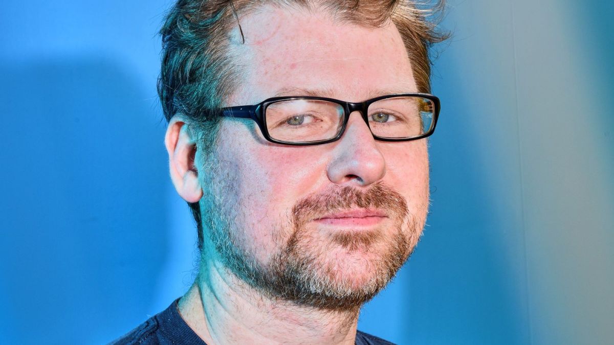 Justin Roiland visits the #IMDboat official portrait studio at San Diego Comic-Con 2022 on The IMDb Yacht on July 21, 2022 in San Diego, California. (Photo by Irvin Rivera/Getty Images for IMDb)