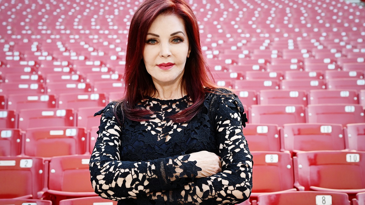 LAGUNA BEACH, CALIFORNIA - AUGUST 27: Priscilla Presley attends the Festival of Arts Wonderful World Soirée at Laguna Beach Festival Of Arts on August 27, 2022 in Laguna Beach, California.