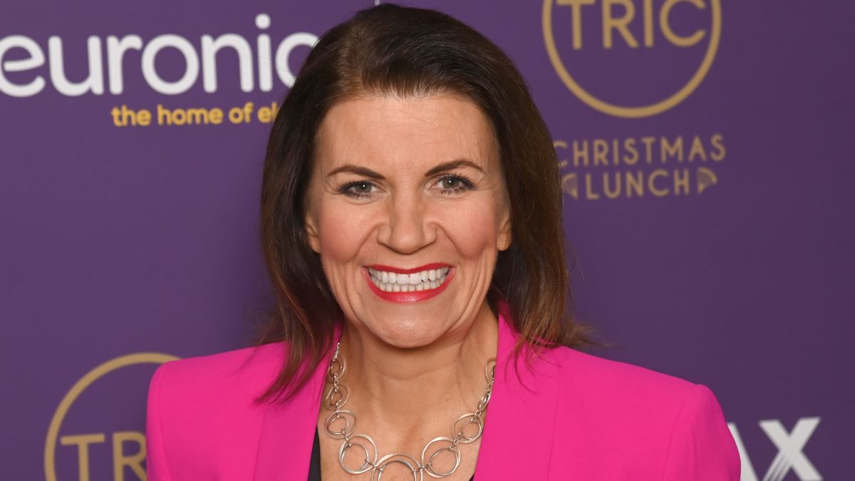 ulia Hartley-Brewer attends the TRIC Christmas Lunch at The Londoner Hotel on December 06, 2022 in London, England. (Photo by Dave J Hogan/Dave J Hogan/Getty Images)