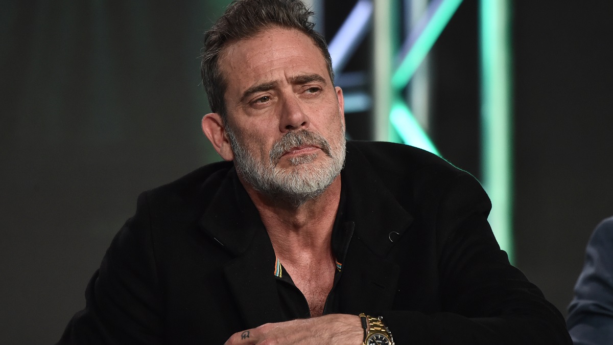 PASADENA, CALIFORNIA - JANUARY 10: Jeffrey Dean Morgan attends the CTAM 2023 TCA Winter Press Tour at The Langham Huntington, Pasadena on January 10, 2023 in Pasadena, California.