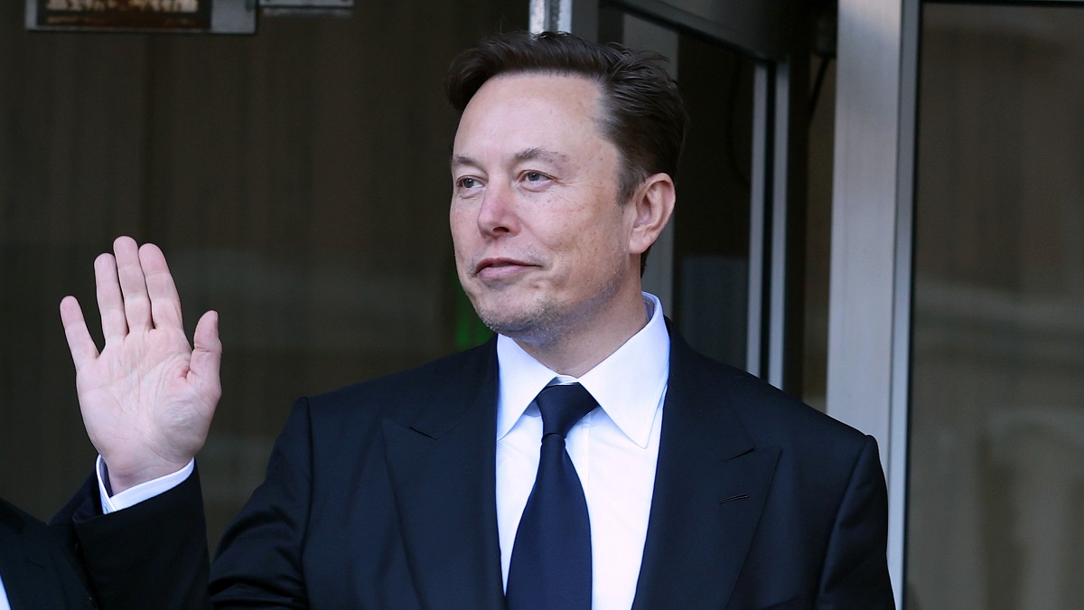 SAN FRANCISCO, CALIFORNIA - JANUARY 24: Tesla CEO Elon Musk leaves the Phillip Burton Federal Building on January 24, 2023 in San Francisco, California. Musk testified at a trial regarding a lawsuit that has investors suing Tesla and Musk over his August 2018 tweets saying he was taking Tesla private with funding that he had secured. The tweet was found to be false and cost shareholders billions of dollars when Tesla's stock price began to fluctuate wildly allegedly based on the tweet.