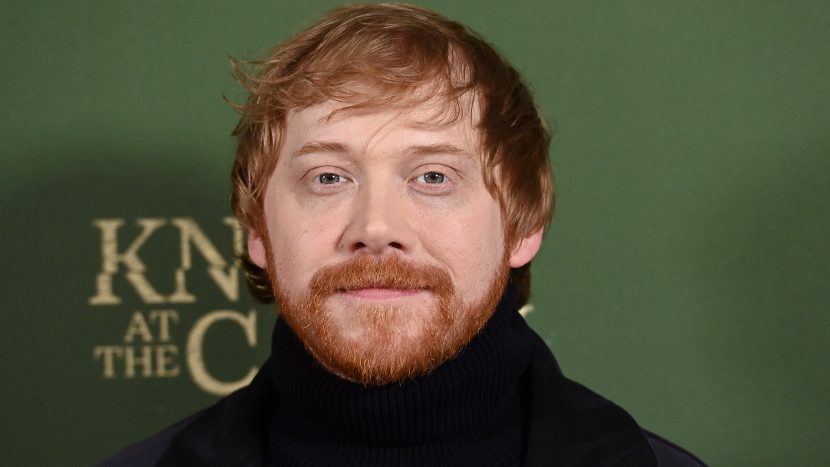 Rupert Grint attends the "Knock at the Cabin" UK Special Screening at Vue West End on January 25, 2023 in London, England.