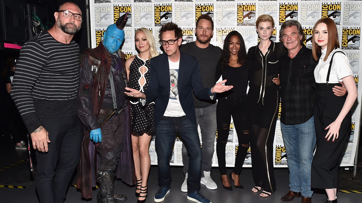 guardians of the galaxy cast