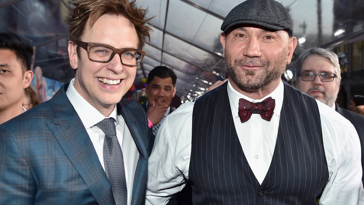 dave bautista james gunn