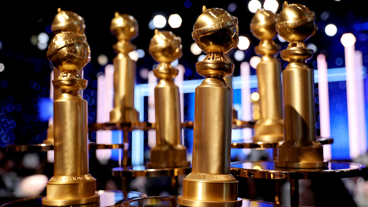 Golden Globes statues