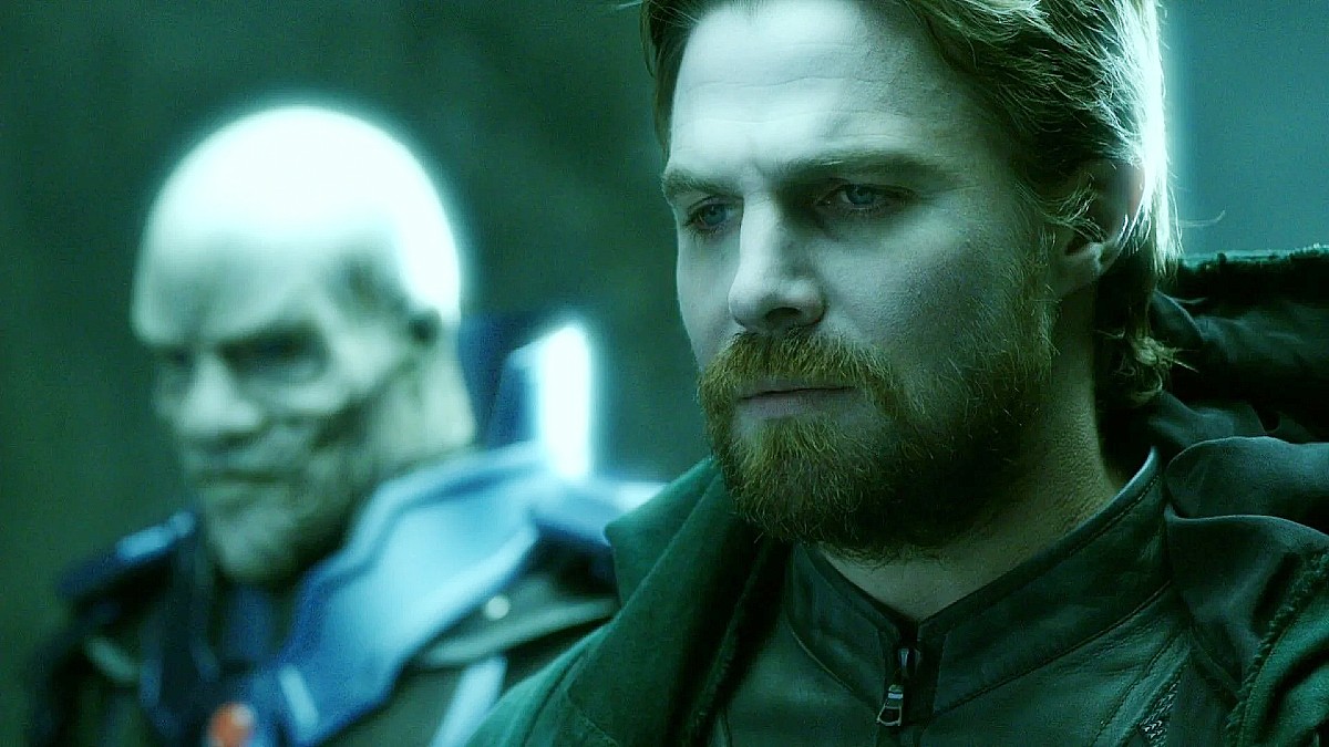 Green Arrow as the Spectre