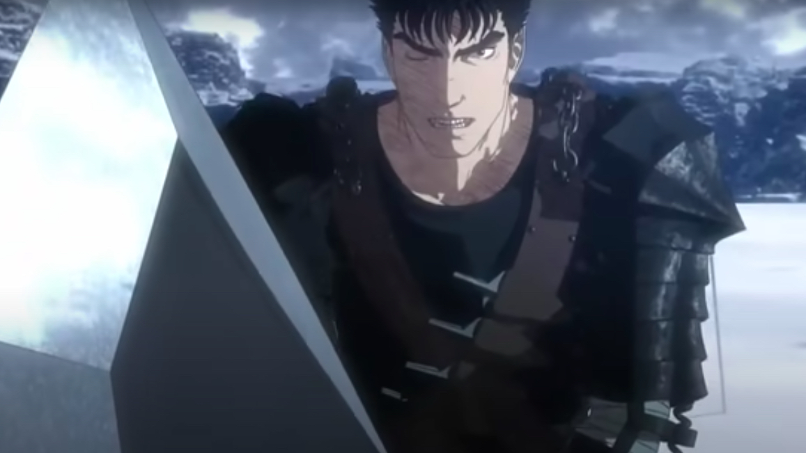 Guts wields Dragon Slayer in Berserk.