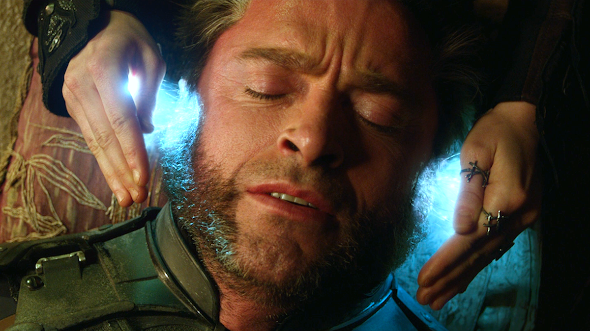 Hugh Jackman as Wolverine in 'X-Men Days of Future Past'