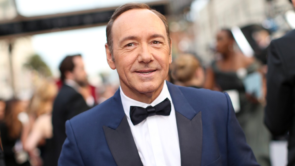 Kevin Spacey - Getty