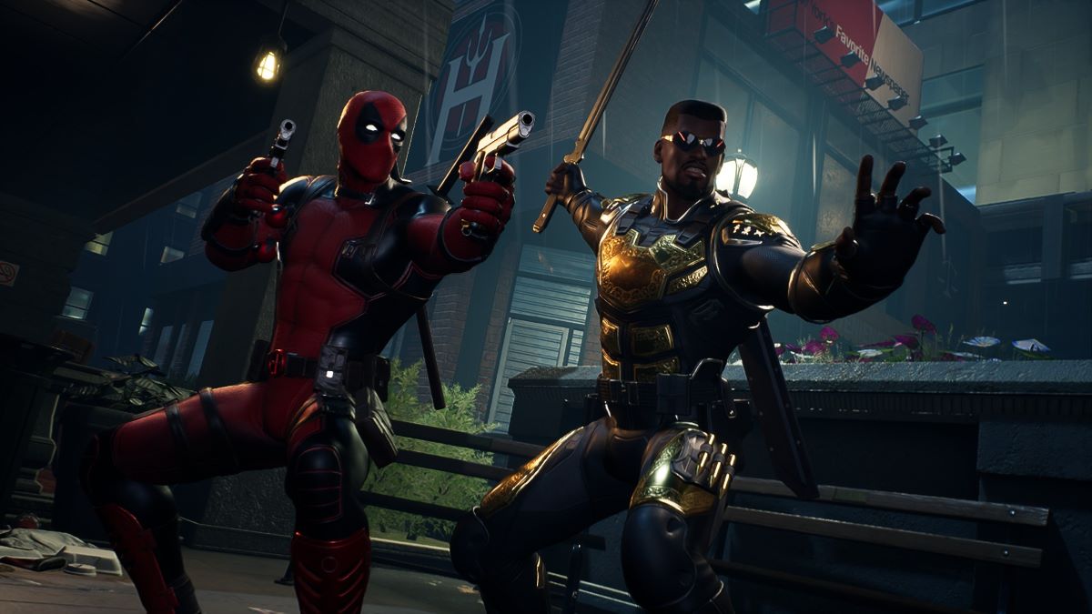 Marvel's Midnight Suns Deadpool DLC