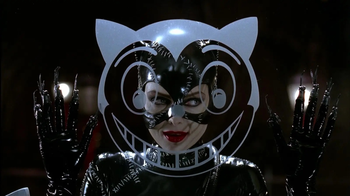 Michelle Pfeiffer as Catwoman in Batman Returns