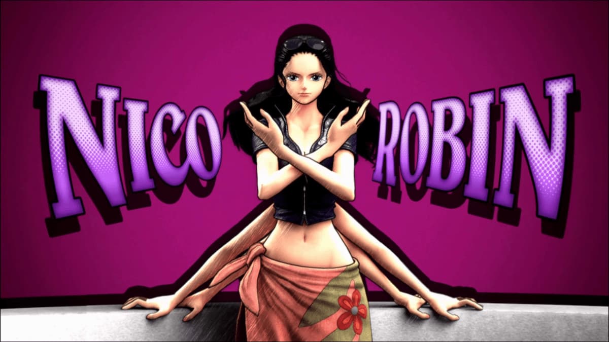 Nico Robin in One Piece Odyssey