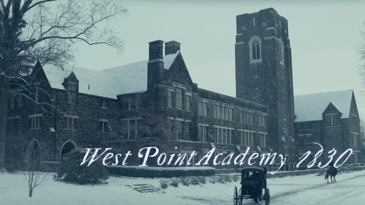 West Point Academy 1830 Pale Blue Eye Netflix