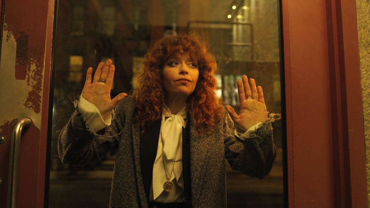 Natasha Lyonne as Nadia in Russian Doll