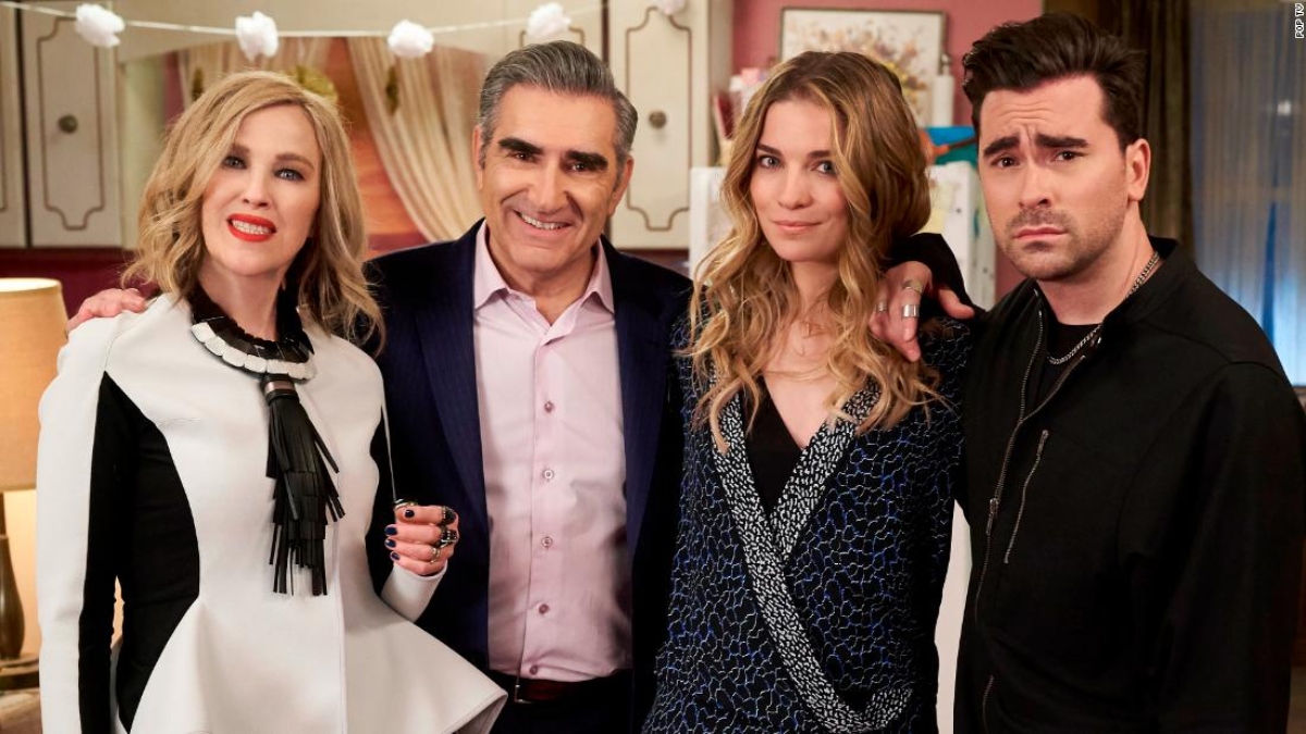 The Schitt's Creek main cast