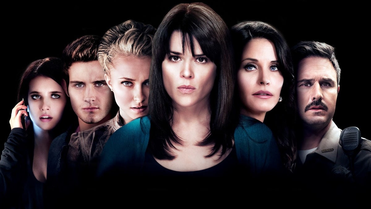 The Scream 4 main cast