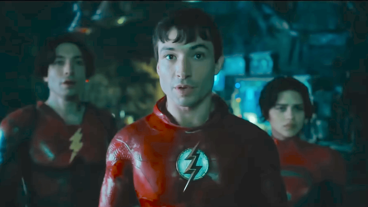 The Flash Ezra Miller