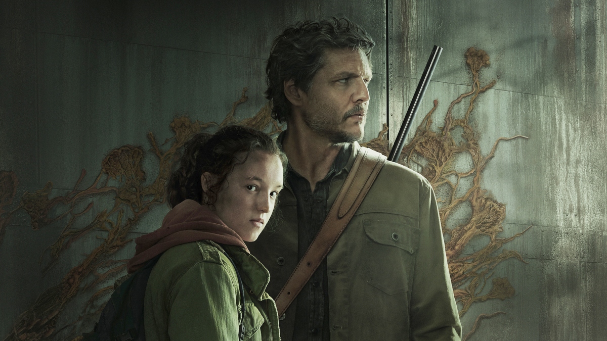 Bella Ramsey and Pedro Pascal in The Last of Us