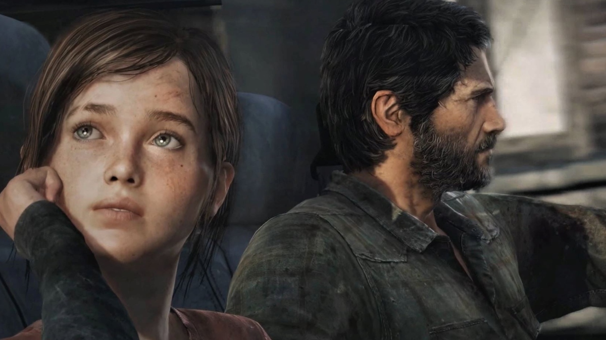 Ellie and Joel from The Last of Us