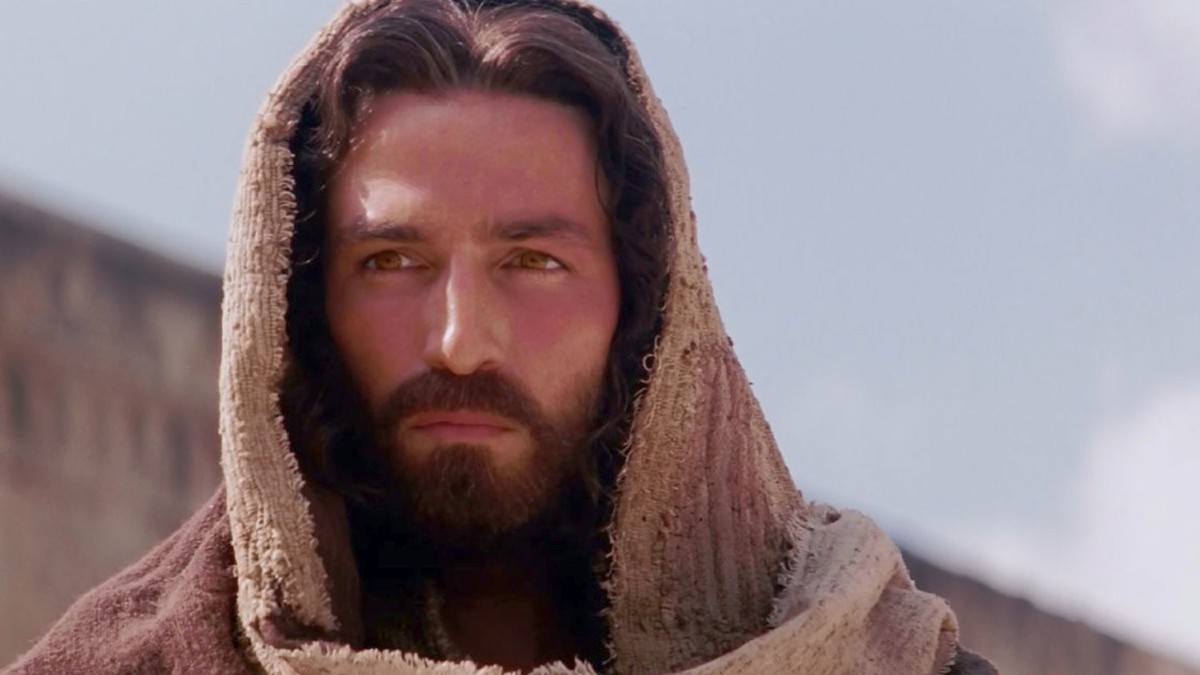 Jim Caviezel in The Passion of the Christ