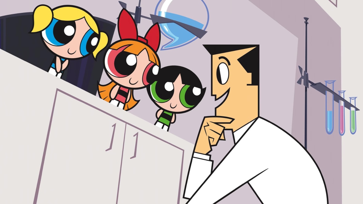 The Powerpuff Girls