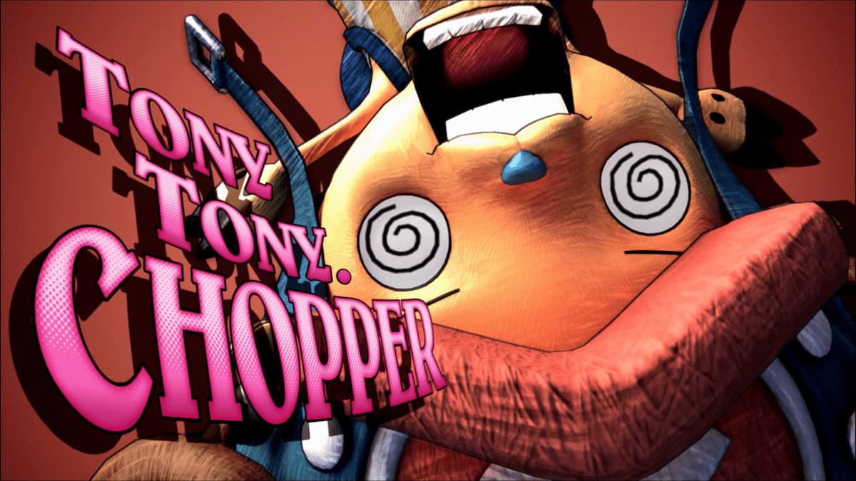 Tony Tony Chopper in One Piece Odyssey