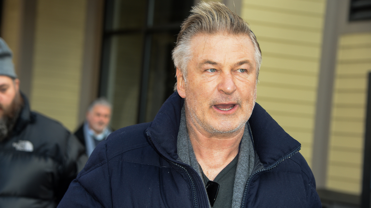 Alec Baldwin Getty