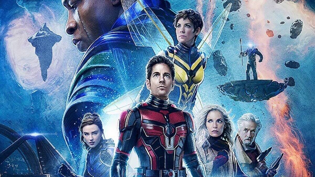 Ant-Man and the Wasp: Quantumania poster