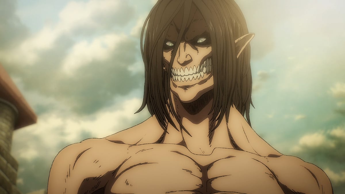 Eren's Titan from Attack on Titan