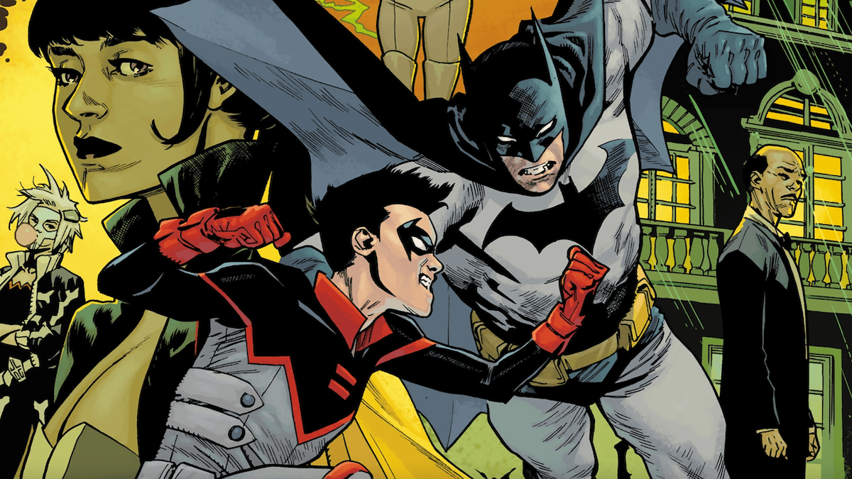 Batman vs. Robin