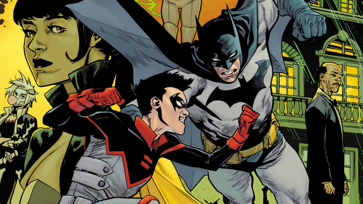 Batman vs. Robin