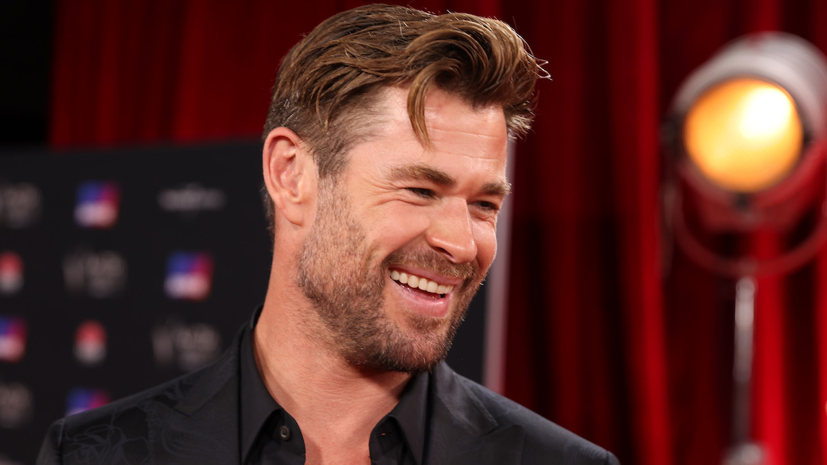 Chris Hemsworth Red Carpet Getty