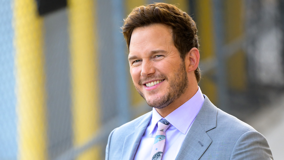 Chris Pratt Getty LA