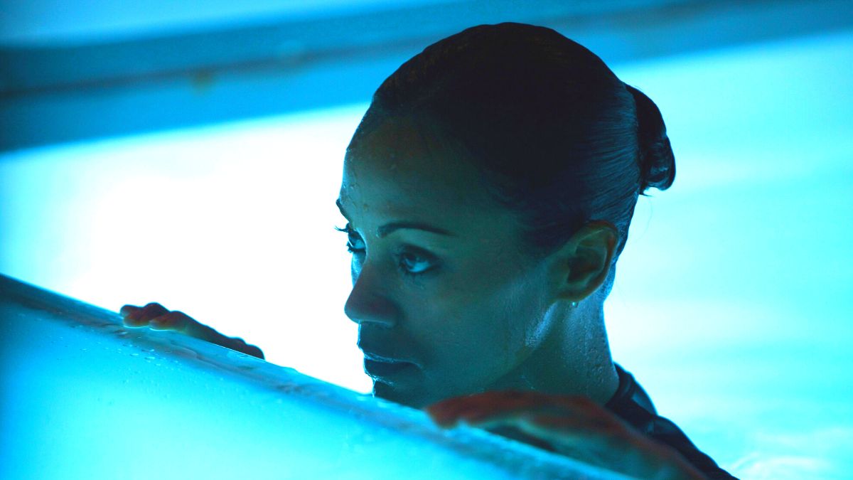 A murky yet forgotten Zoe Saldana revenge flick seeks out its target in Netflix's top ten