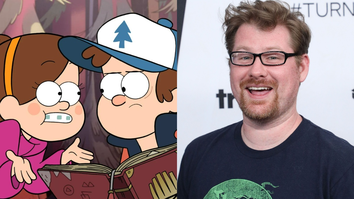 Gravity Falls/Justin Roiland