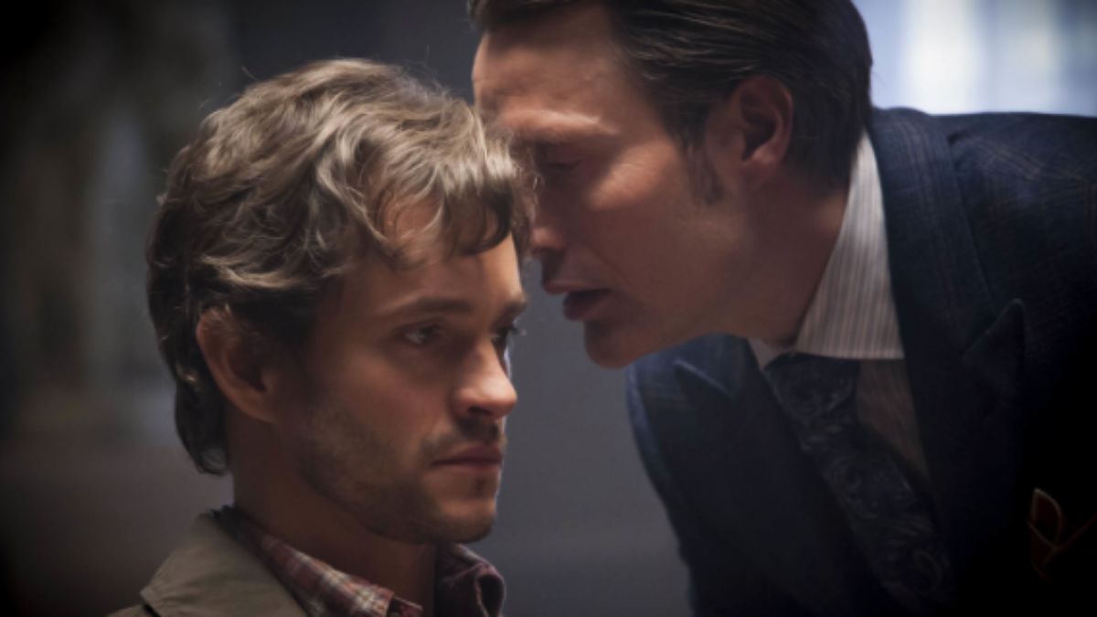 Will and Hannibal from Hannibal TV series