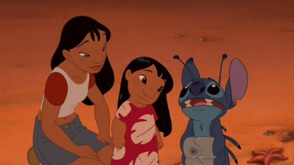 Nani, Lilo, and Stitch in Lilo & Stitch