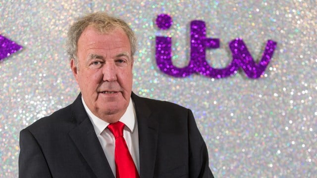Jeremy Clarkson attends the ITV Autumn Entertainment Launch at White City House on August 30, 2022 in London, England.