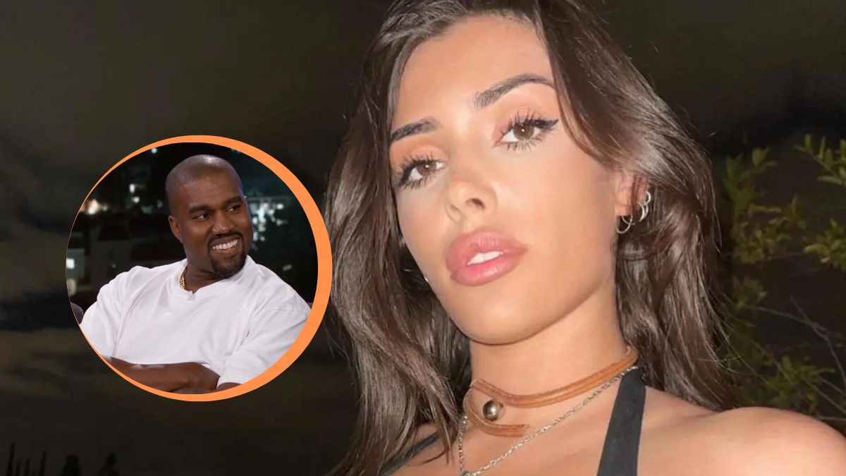 Bianca Censori and Kanye West