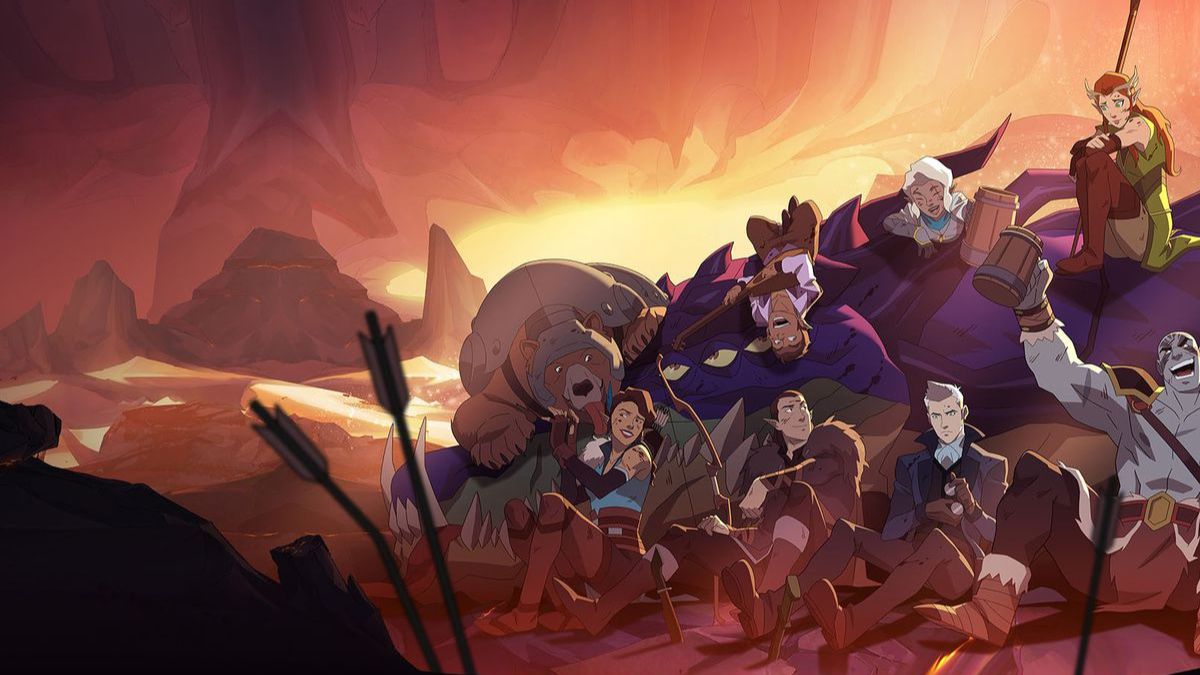 The Legend of Vox Machina