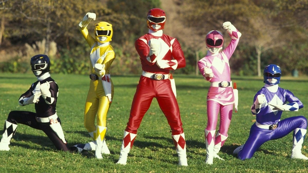 Mighty Morphin Power Rangers