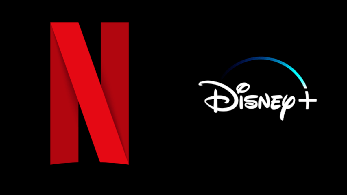 Netflix Disney Plus