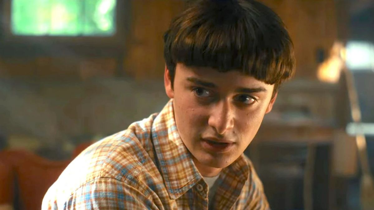 Noah Schnapp as Will Byers in Stranger Things 4