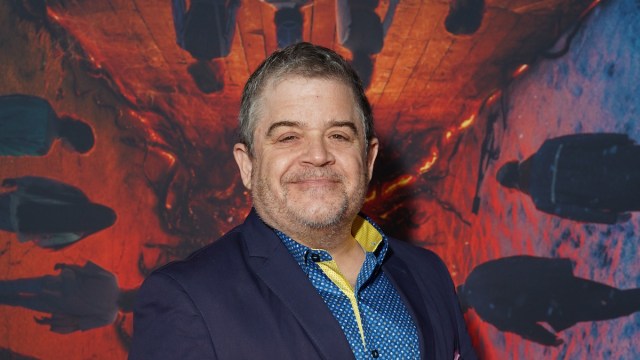 Patton Oswalt attends Netflix's "Stranger Things" SAG event at Netflix Tudum Theater on November 13, 2022 in Los Angeles, California.