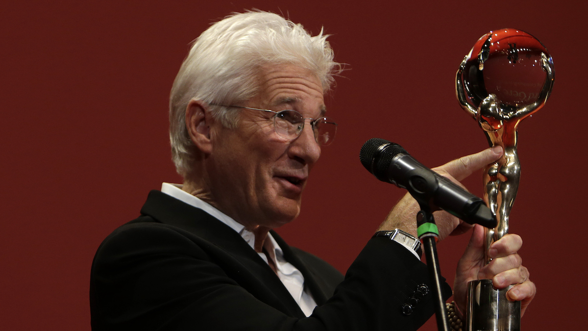 Richard Gere on July 3, 2015. JanPress. Creative Commons.